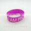 factory price adult size 1 inch width silicone wristband