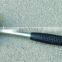 Rubber sledge hammer with steel handle
