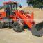 HZM 1.8ton articulated loader zl18 with CE