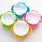 Multifunction 2 in 1 Plastic Fruit Dish, Dry Food Tray