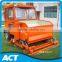 Gasoline artificial grass sweeper high efficiency infilling granules equipment