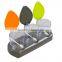 Kitchen Plastic Waterproof Tools Boxes Seasoning Box