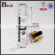 Wholesale Cosmetic Essential Oil Fragrance Perfume PET Screen Printing Aluminum 30ml Plastic Dropper Bottle 2017 Hot New Product