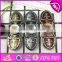 Addictive fidget toys aluminum metal copper EDC hand finger brass spinner W01A250-S