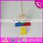 wholesale cheap educational stacking toys wooden children building blocks W13E070