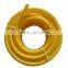 high quality excellent tensile strength flexible yellow PVC hose for car washing industry