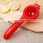 ABS material customized color high quality lemon squeezer