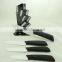 Best Quality Nice Satin and Shiny Household Ceramic Knives Set