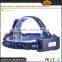 Comfortabel Wear Outdoor Headlight XM-L T6 Led 1800Lm 3 Mode High Power Led Headlamp