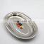 Oval Stainless Steel Plate & Dishes for sale