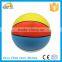 custom logo printed colored eco-friendly pvc matrial pvc basketball