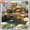 Outdoor plastic garden stone water fountain factory sales garden fountain cheap wall water fountain garden