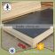 Construction grade factory directly price black film faced plywood