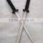 Wholesale handmade cosplay children wooden long katana sword for sale