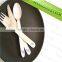 Eco-friendly Disposable Wooden Cutlery Set Silverware for Birthday Party Events Holiday Family Gathering Camping BBQ