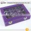 Trendy elegant leather jewellery box for sale