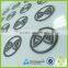 Customized soft plastic logo PVC rubber offset heat transfer paper