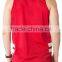 100% mesh polyester men singlet tank top