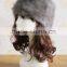 Wholesale Womenhat Winter Lei feng cap snow cap Russia faux fur hat for woman