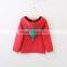Wholesale cute girls watermelon pattern hooded sweater