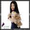 CX-H-15 Cute Rabbit Shape Women Genuine Rex Rabbit Fur Handbag