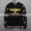 2016 Fashion New Printed eagle head Sweatshirt Women Sport Hoodies Casual sweater