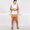 Mens runner swim shorts in short length swimwear shorts men
