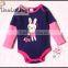 long sleeve baby girls animal bodysuits cutie one piece infant rompers