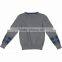OEM 100% Cotton Jacquard Pattern Knitted Boys Sweaters