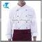 2016 arrival Long Sleeve Chef Uniform