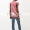 Classic red stripe 100%cotton tank tops