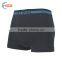 HSZ-0045 New Design Your Own Boxer Shorts Black In Underwear Teen Boys Breathable Underwear Mens Sexy Underwear