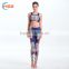 YD46005 Wholesale Printed Fashion latest designs pictures Hot Sexy Slim Mature Women Legging yoga wear