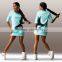 Wholesale Summer New Designs Short Sleeve Oversized Fashion Lady Dress Printed
