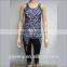 Cheap Wholesale Women Sublimation Printed Colorful Exercise Sports Jogging Wear Yoga Suit
