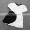 Children Boutique Cotton Baby Party Dresses for Fat Girls