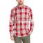 OEM 2016 new style latest design cotton flannel wholesale plaid shirts
