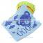 Custom jacquard 100% cotton soft velour hand towel
