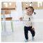 S15517A wholesale baby kids/Pyjamas long sleeve baby pajamas