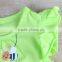 Summer custom design t-shirt printing baby girl dress