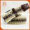 Custom woman cheap alloy pin buckles braided fashion cotton belts