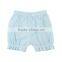 2017 Clothing Set Children Boutique Clothes Baby Shorts Girls' Seersucker Bloomers