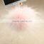 Myfur Real Pink Color Raccoon Fur Ball for Mobile Phone Dust Plug