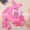 baby animal winter romper wholesale