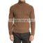 OEM bulk price design cardigan sweater cable sweater knitting patterns hand knitted sweater