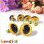 18mm Yellow Amigurumi Toys Crochet Puppet Animal Safety Craft Cat Eyes