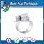 Made in Taiwan Stainless Steel thin hose clamp flexible hose clamp heavy torque