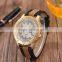 Men Luxury Brand Watches Leather Strap Watch Best Gents Wrist Watches 1132961