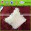 White gray color plush large floor cushions