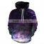 lake palm 3D pinted hoodies/sjm unisex 3D printed sweatshirt hoodies/hot sell 3D hoodies